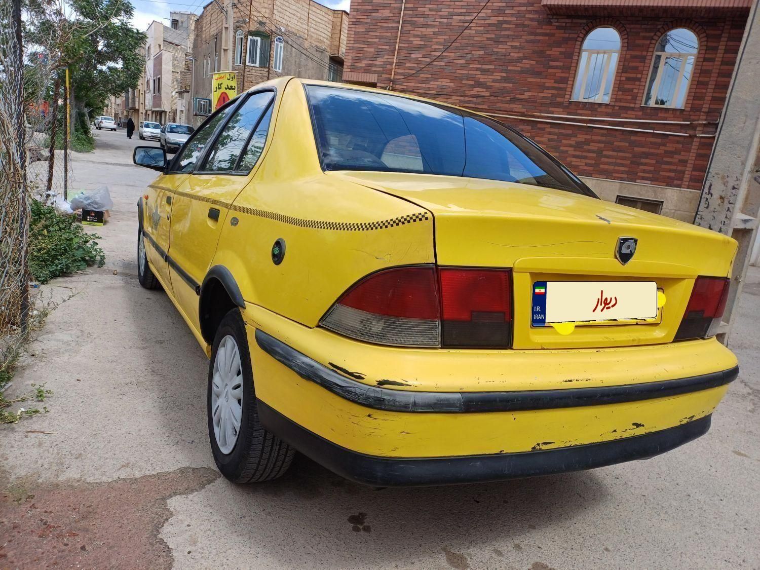 سمند X7 دوگانه سوز - 1386
