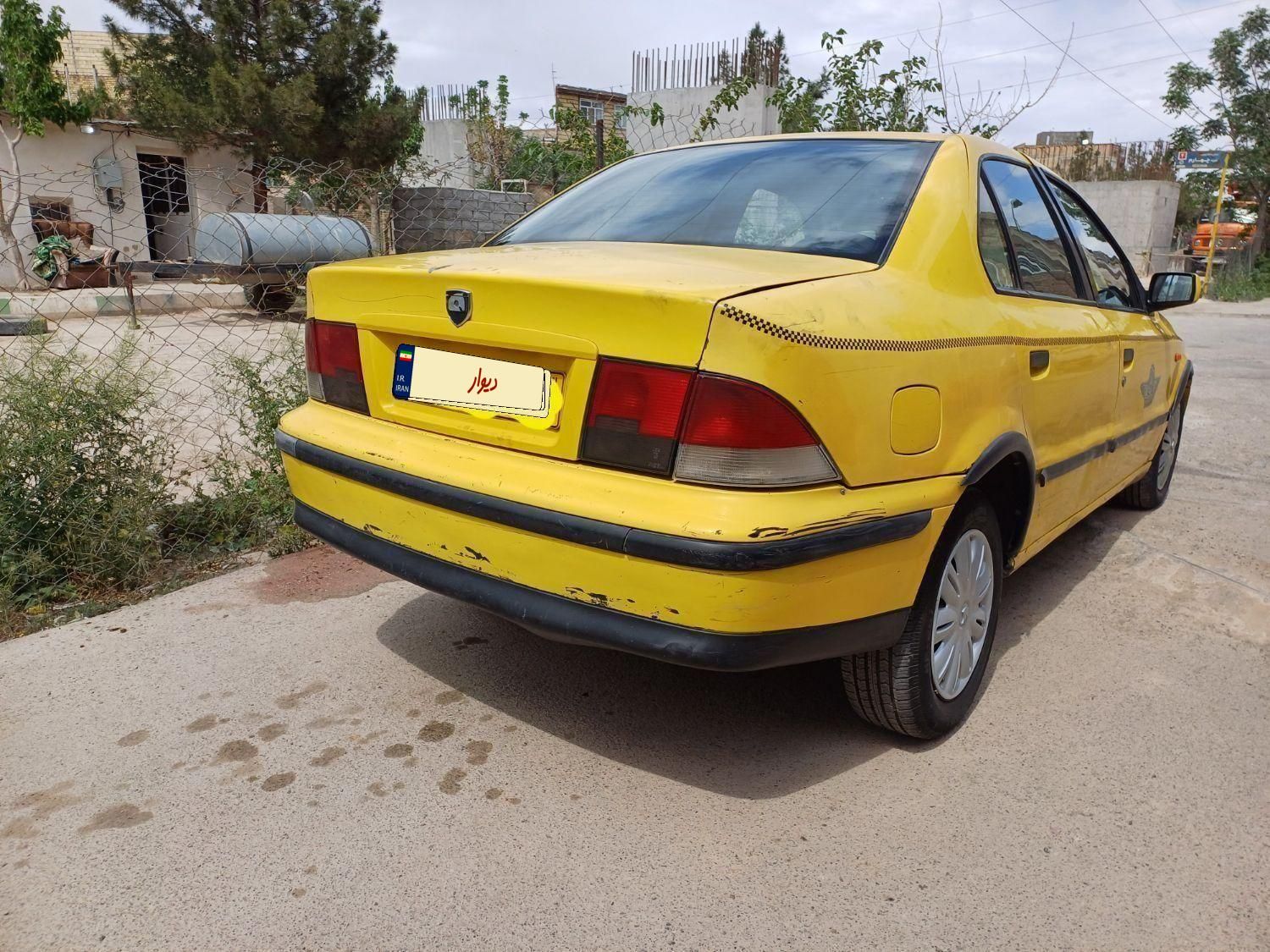 سمند X7 دوگانه سوز - 1386