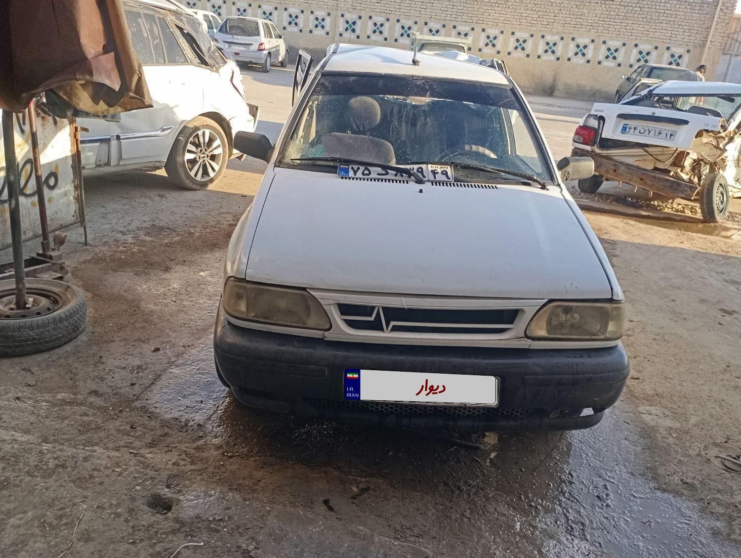 پراید صبا بنزینی - 1388