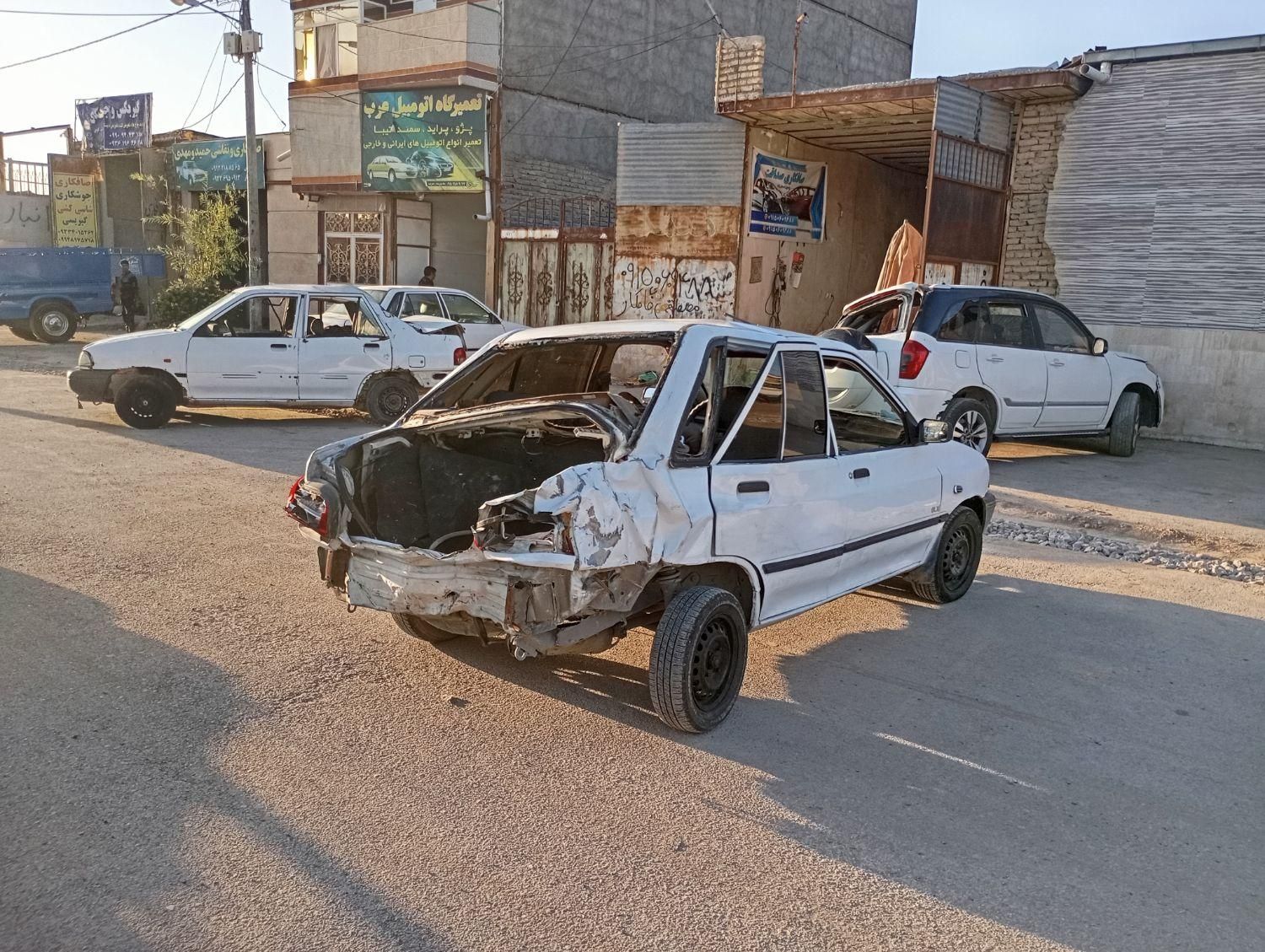 پراید صبا بنزینی - 1388