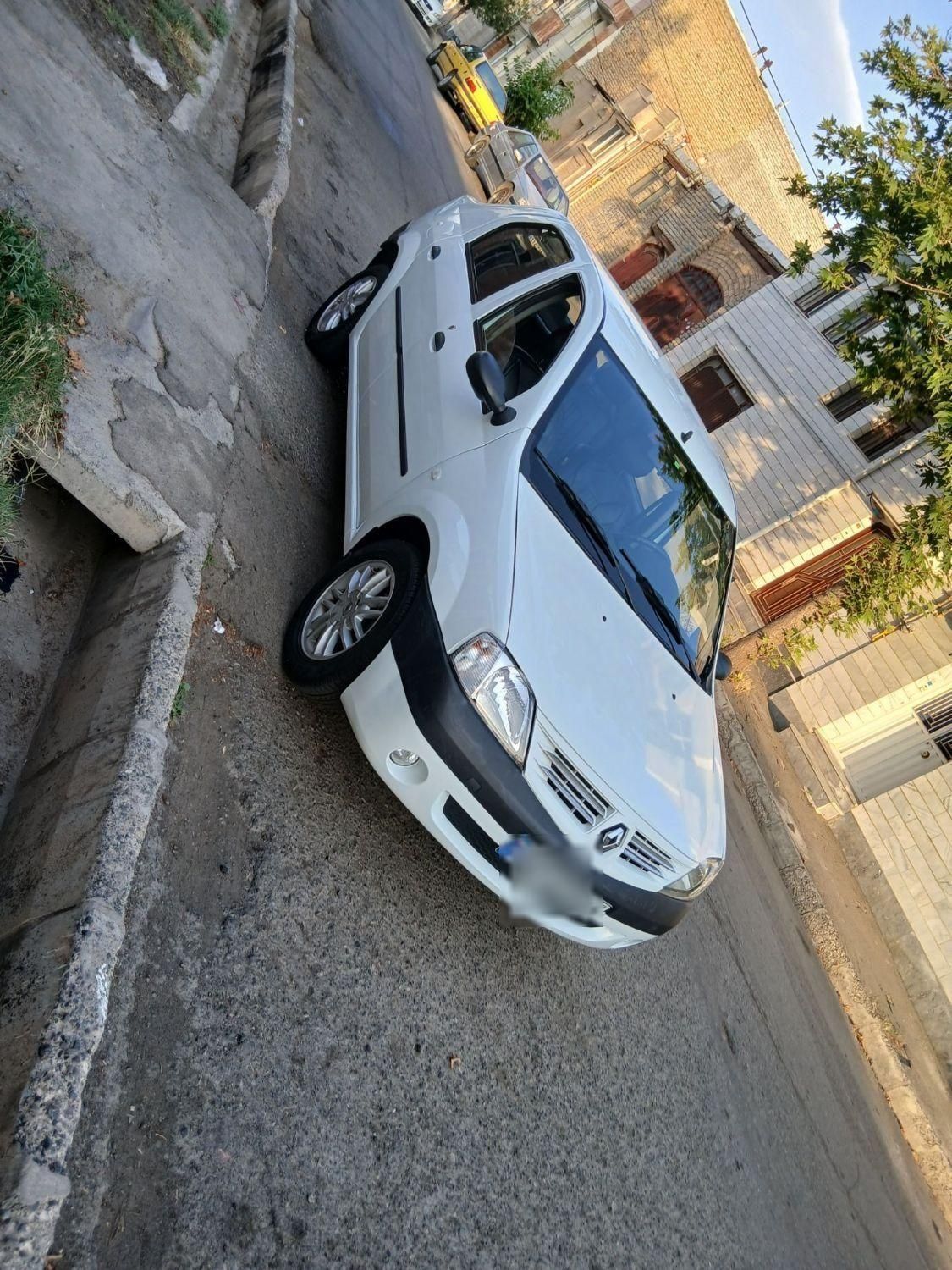 رنو تندر 90 E2 - 1393