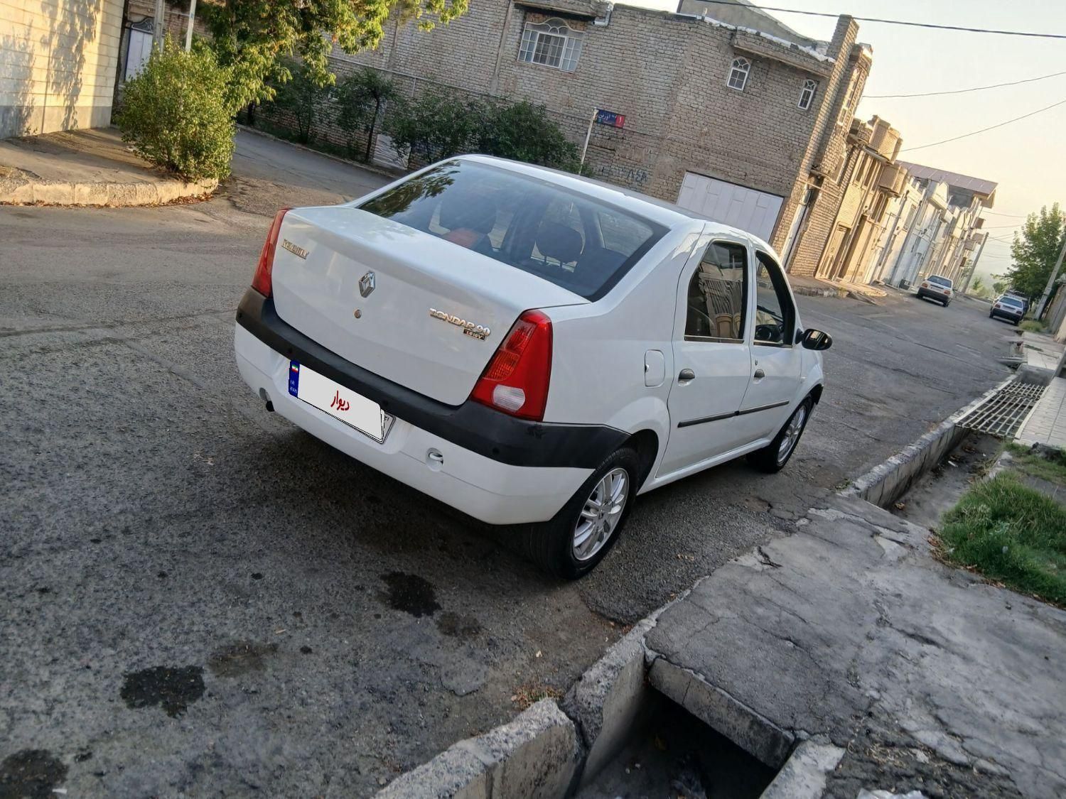 رنو تندر 90 E2 - 1393