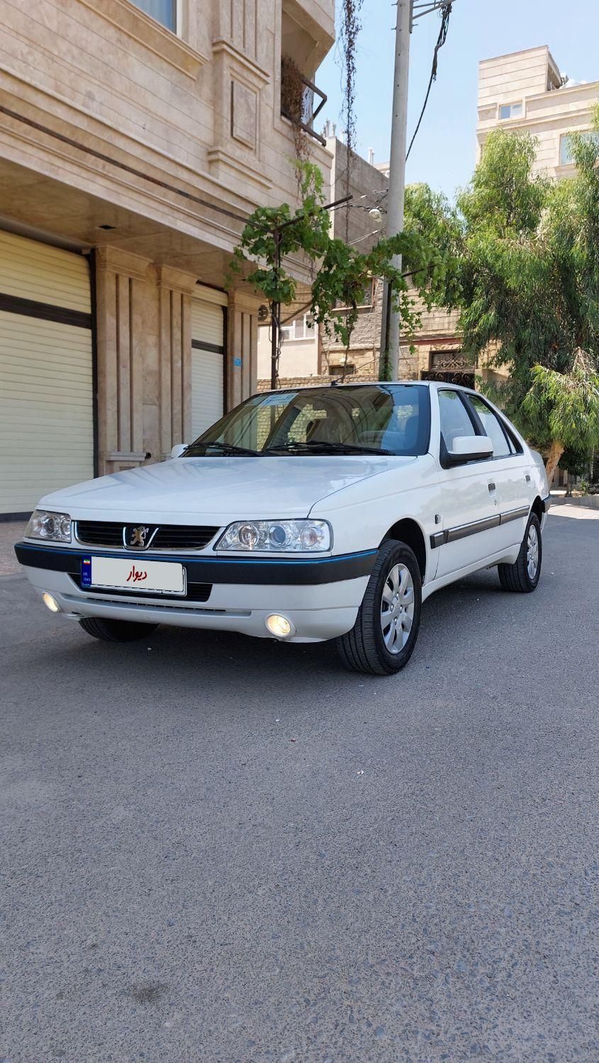 پژو 405 SLX بنزینی TU5 - 1398