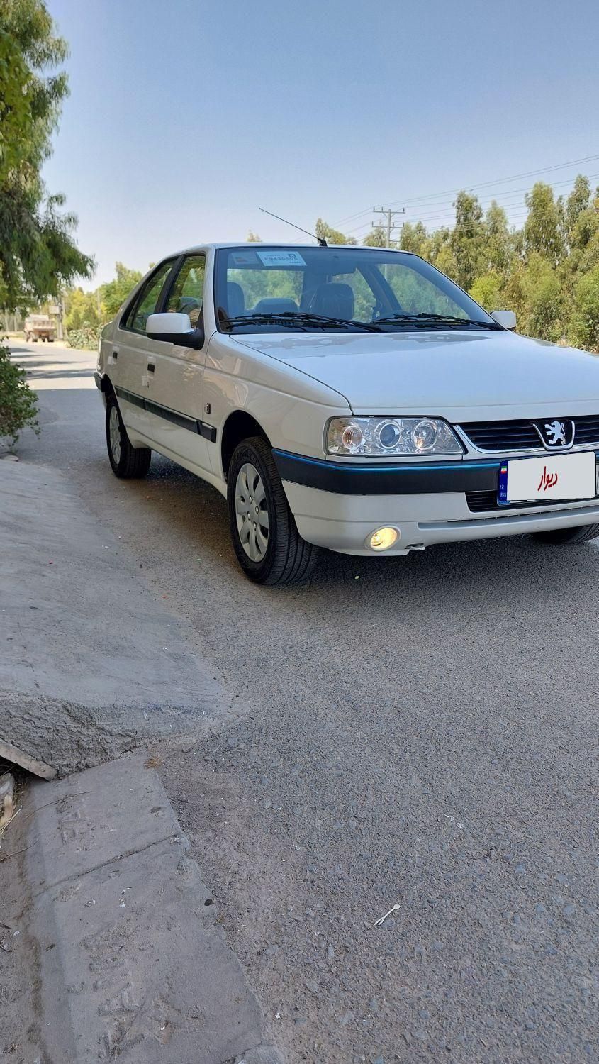 پژو 405 SLX بنزینی TU5 - 1398