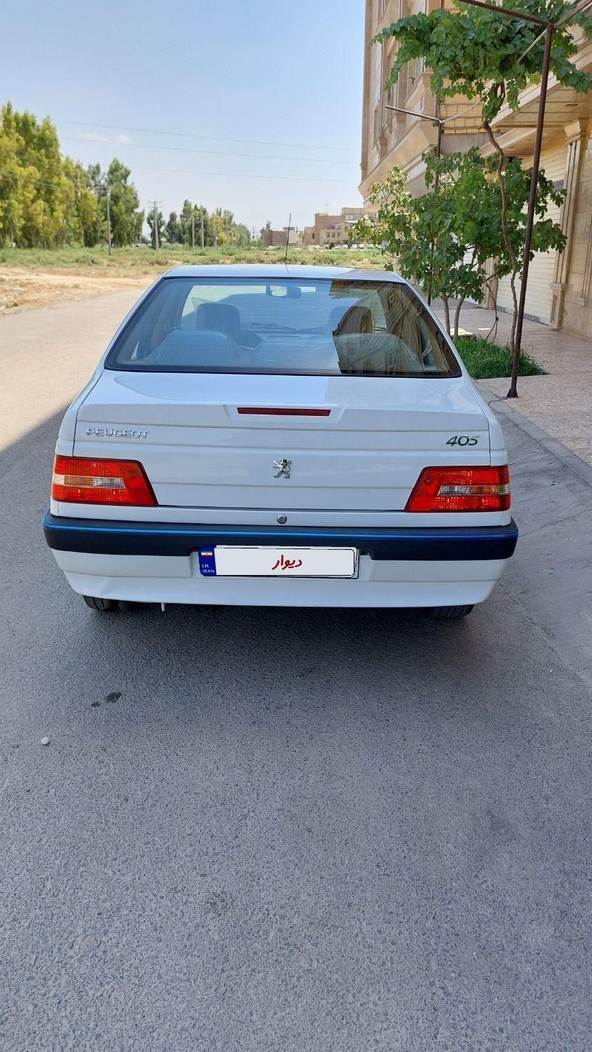 پژو 405 SLX بنزینی TU5 - 1398