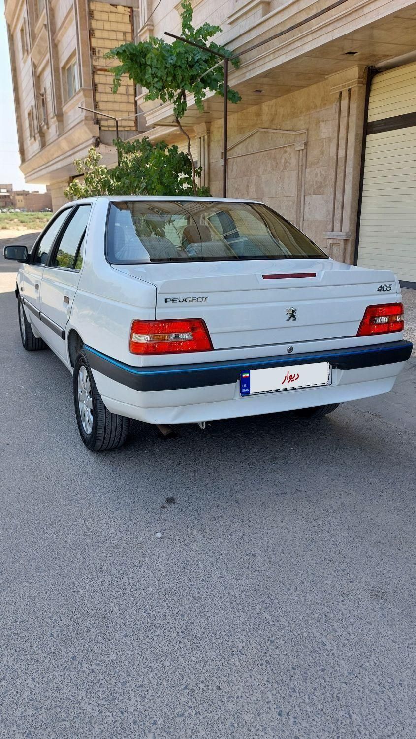 پژو 405 SLX بنزینی TU5 - 1398