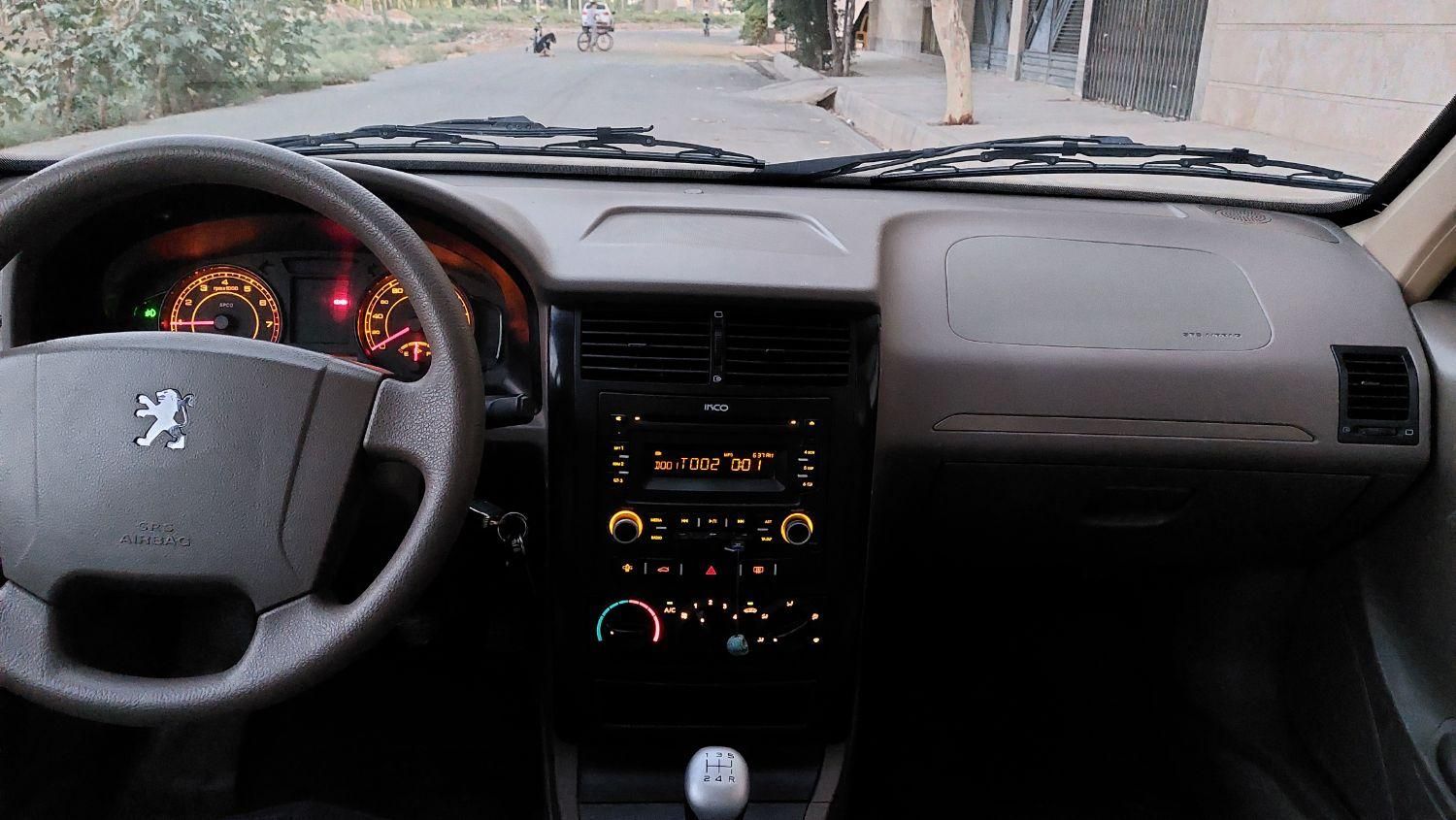 پژو 405 SLX بنزینی TU5 - 1398