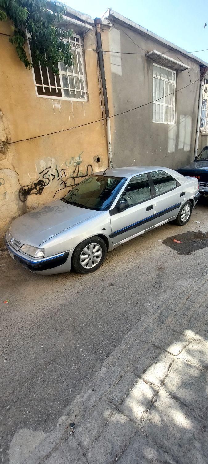 خودرو سیتروئن، زانتیا آگهی ann_18749587