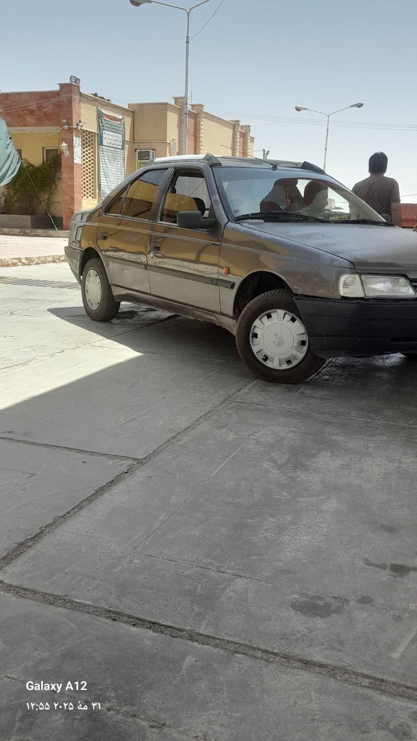 پژو آردی دوگانه سوز CNG - 1382