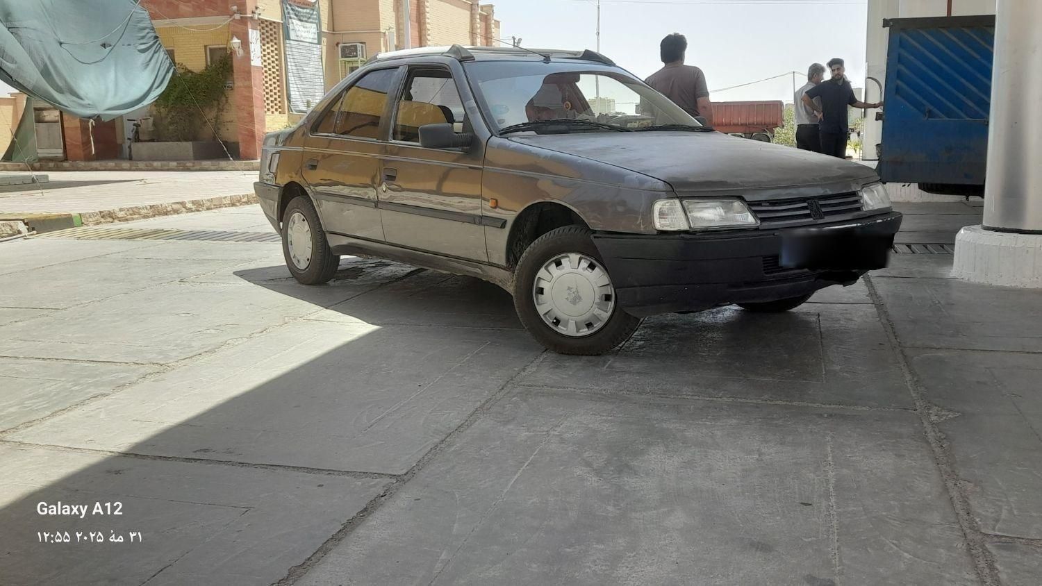 پژو آردی دوگانه سوز CNG - 1382
