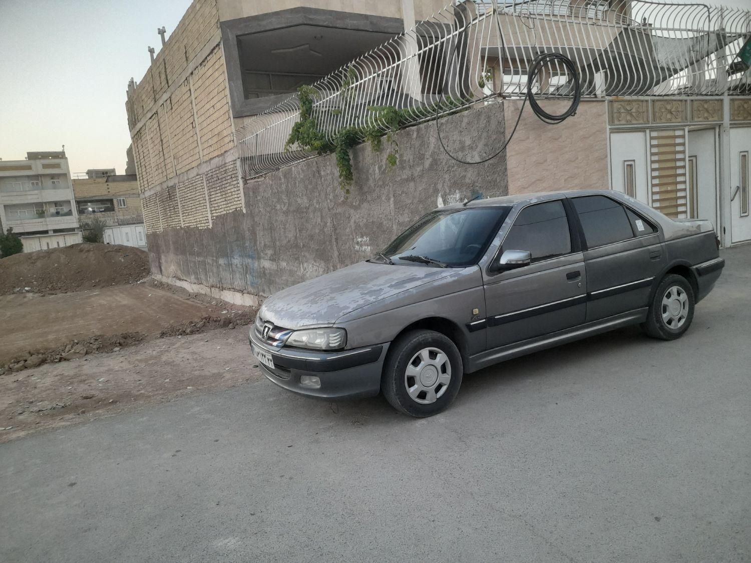 پژو پارس XU7ساده - 1388