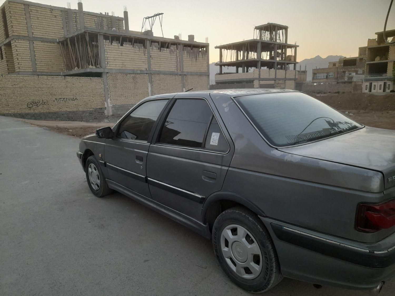 پژو پارس XU7ساده - 1388