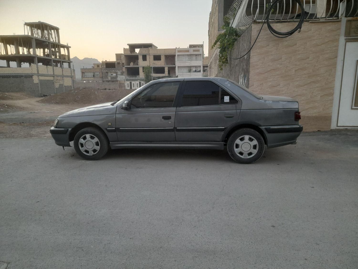 پژو پارس XU7ساده - 1388