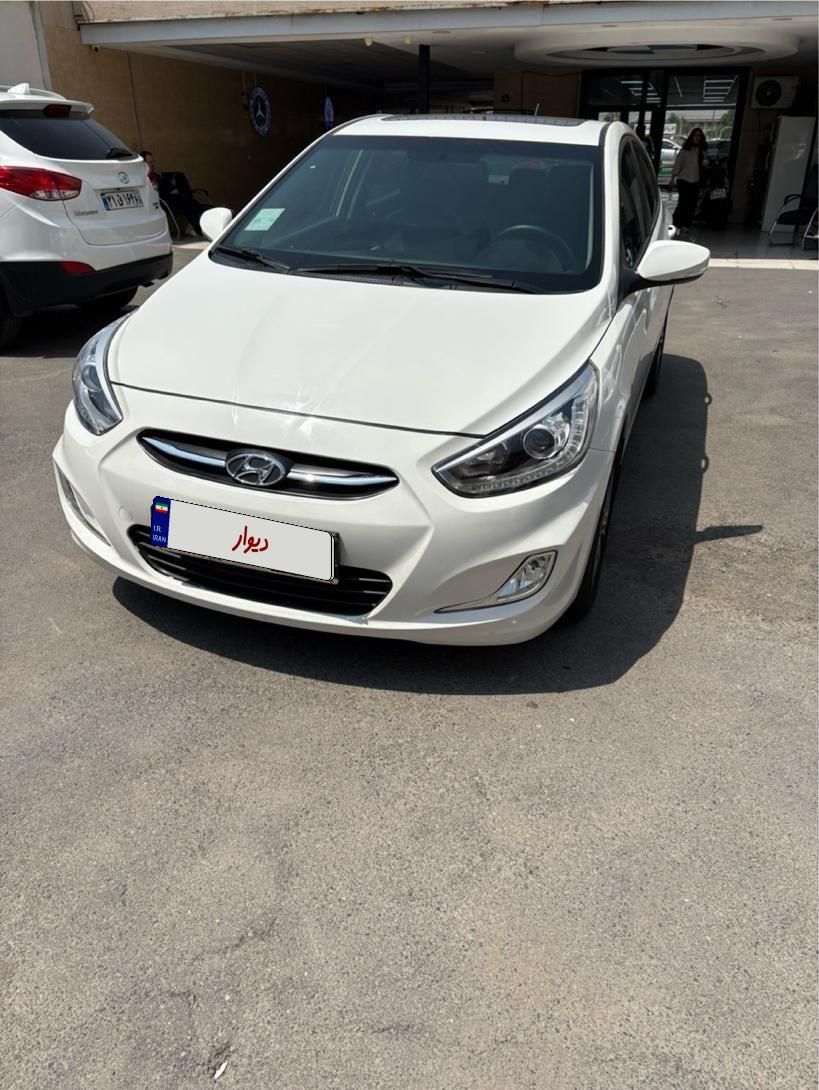 هیوندای اکسنت(کرمان خودرو) اتوماتیک - 1397