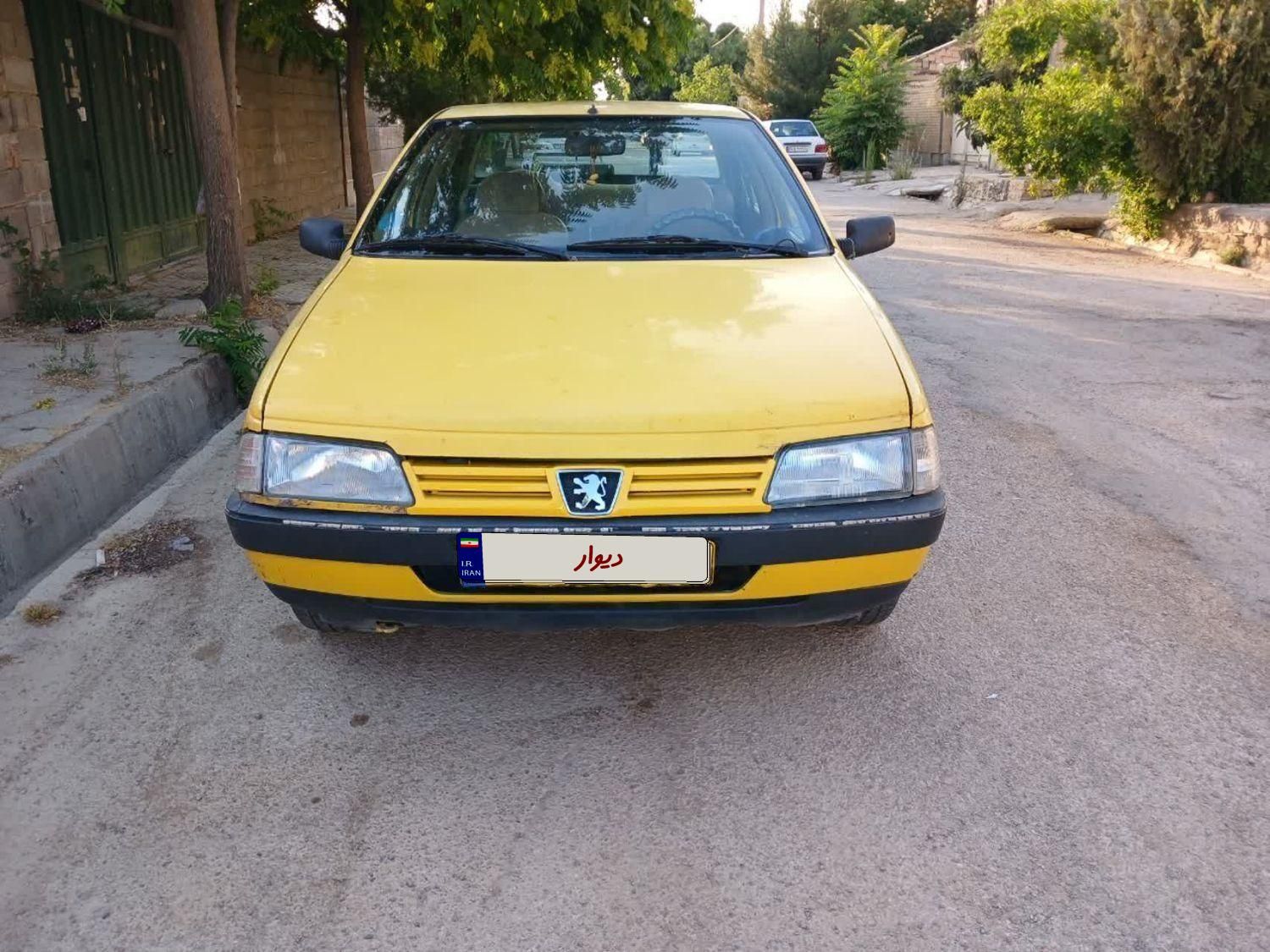 پژو 405 GLX - دوگانه سوز - 1390