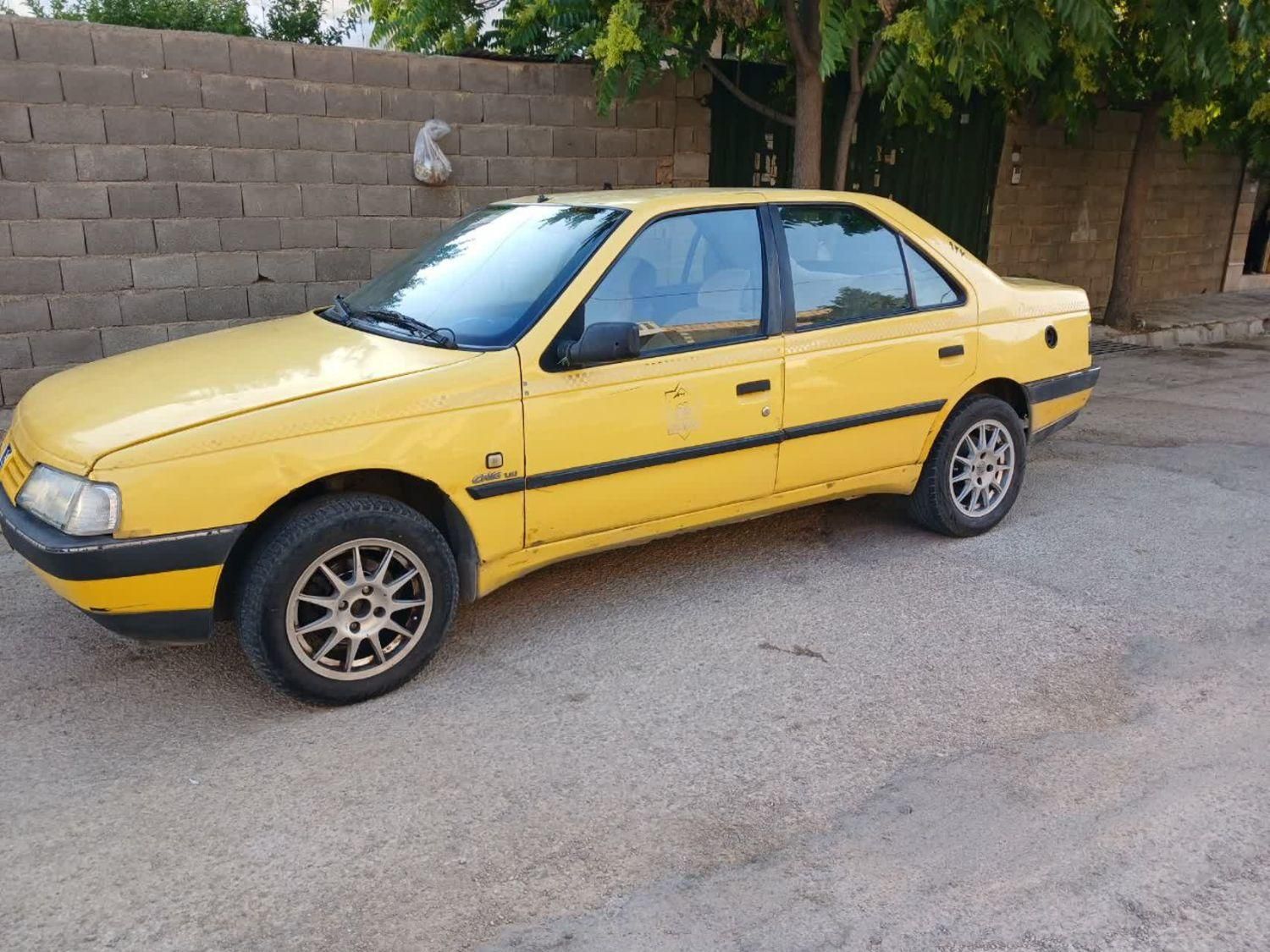 پژو 405 GLX - دوگانه سوز - 1390
