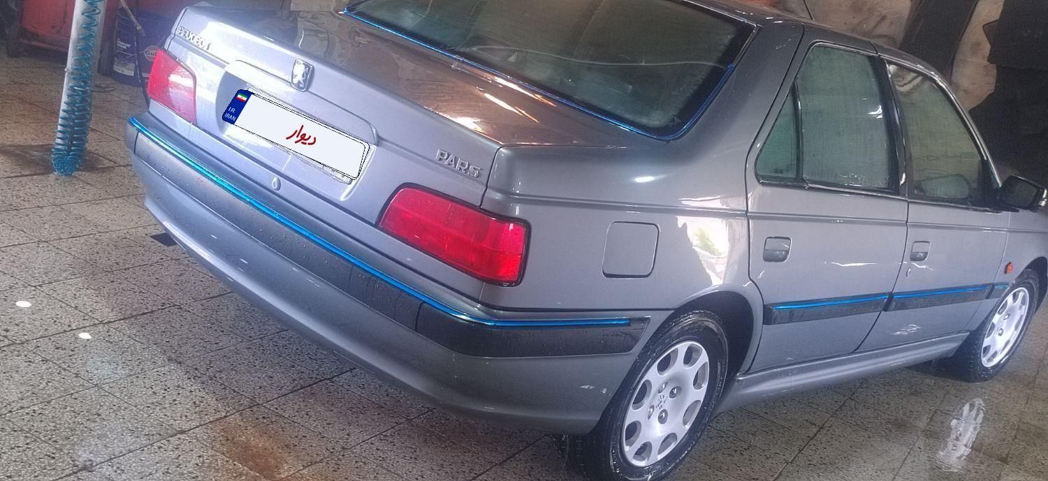 پژو پارس XU7ساده - 1393