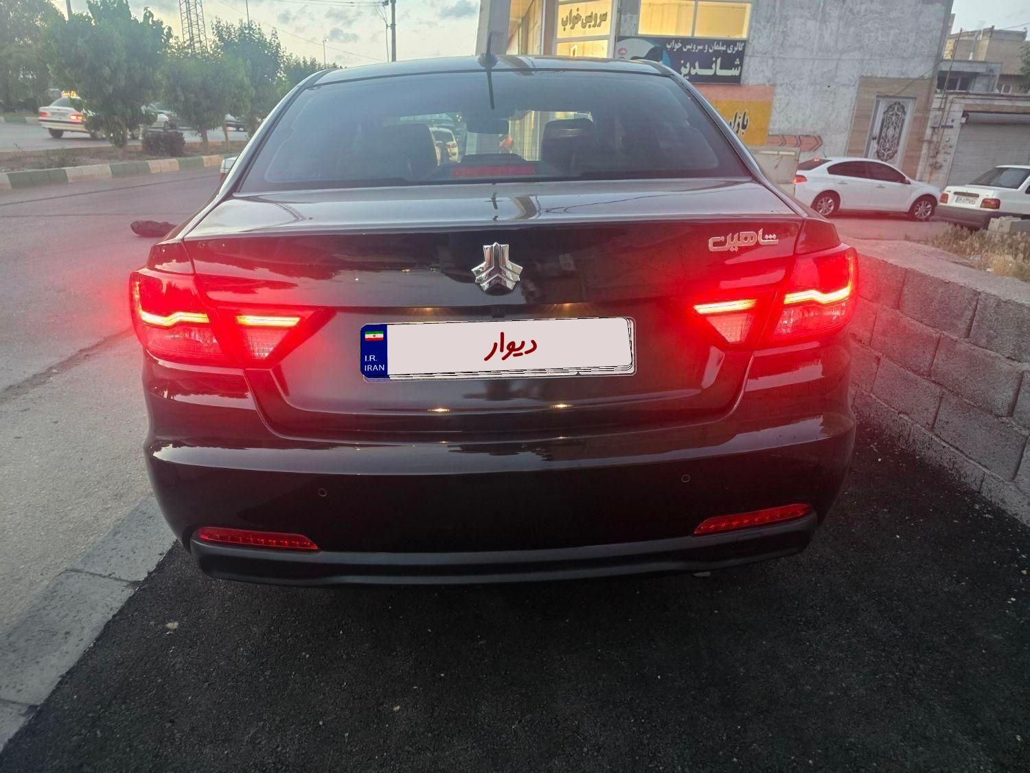شاهین GL دنده ای - 1402