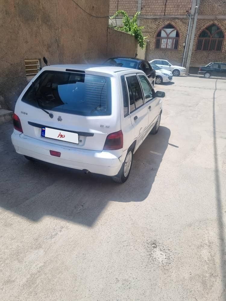 پراید 111 SE - 1391
