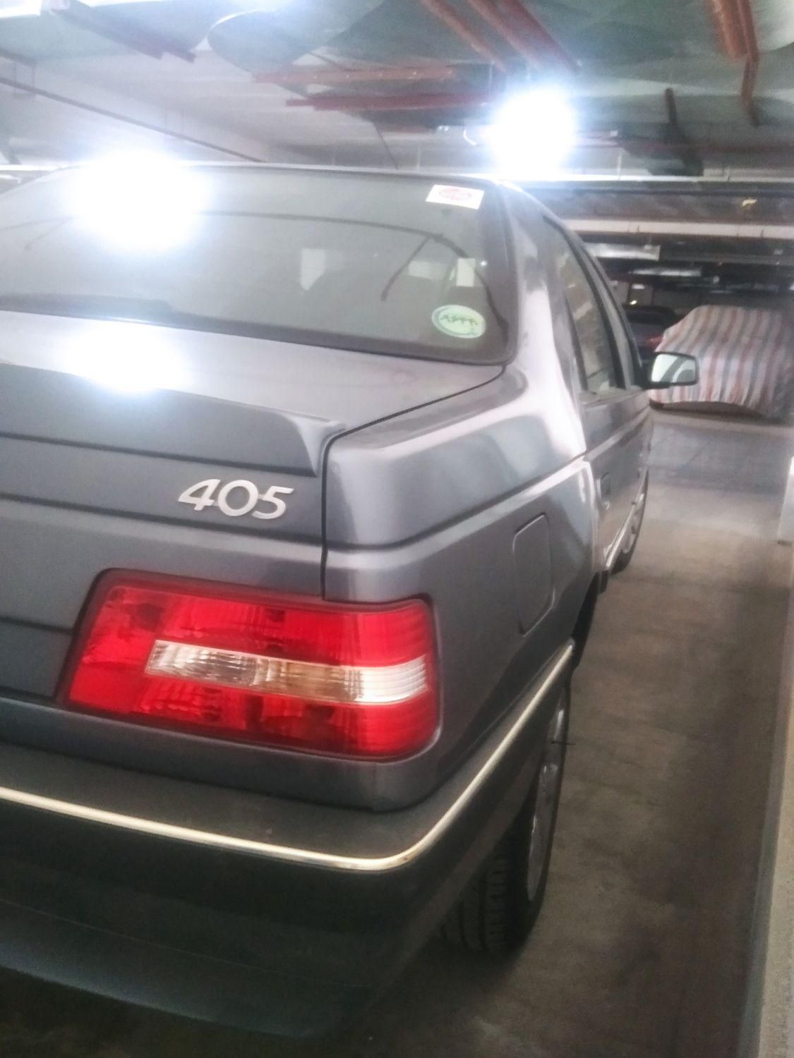 پژو 405 SLX بنزینی TU5 - 1395