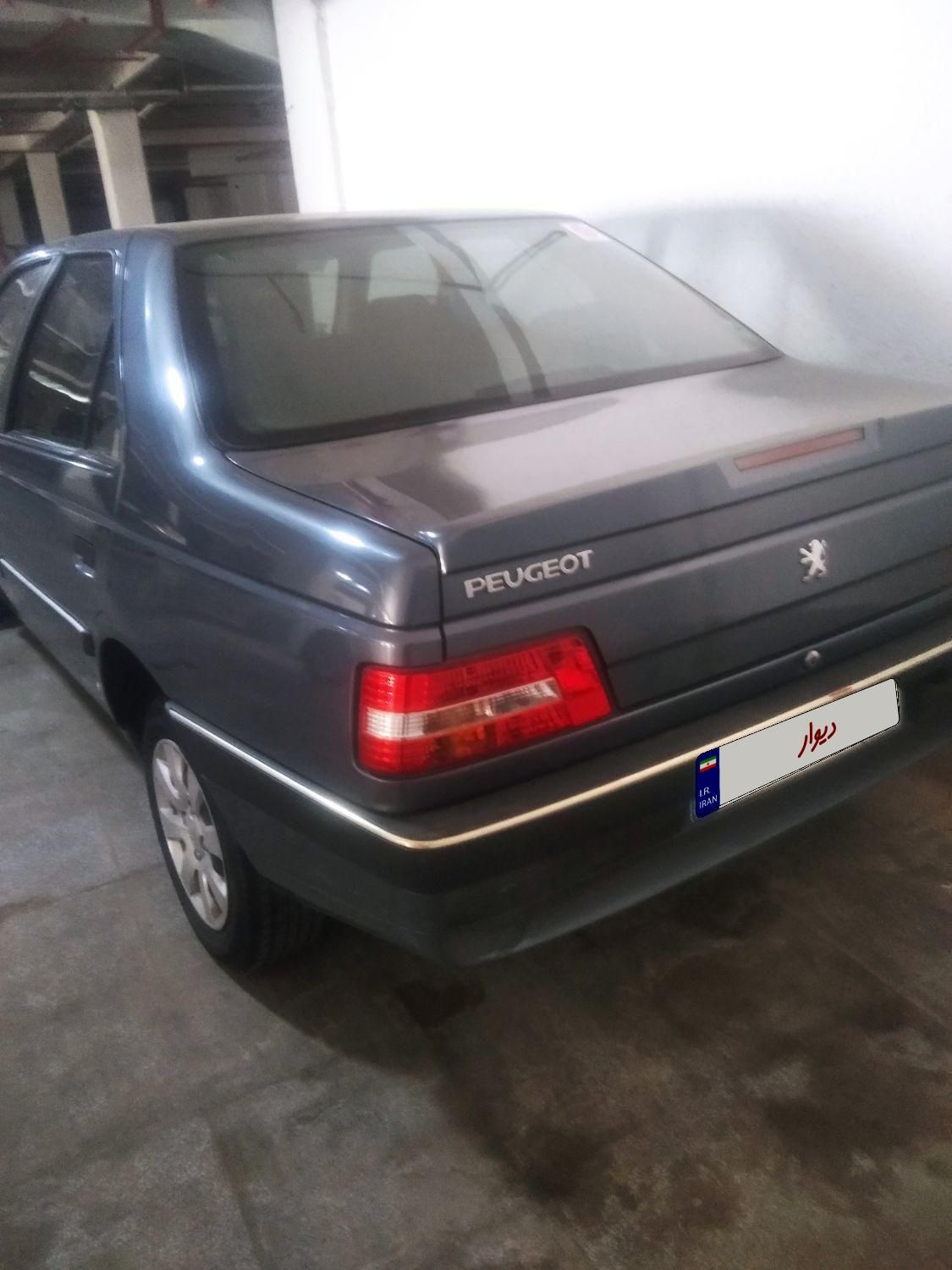 پژو 405 SLX بنزینی TU5 - 1395