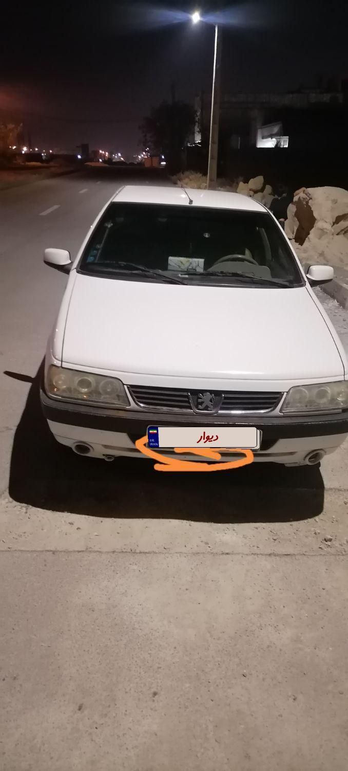 پژو 405 SLX بنزینی TU5 - 1397
