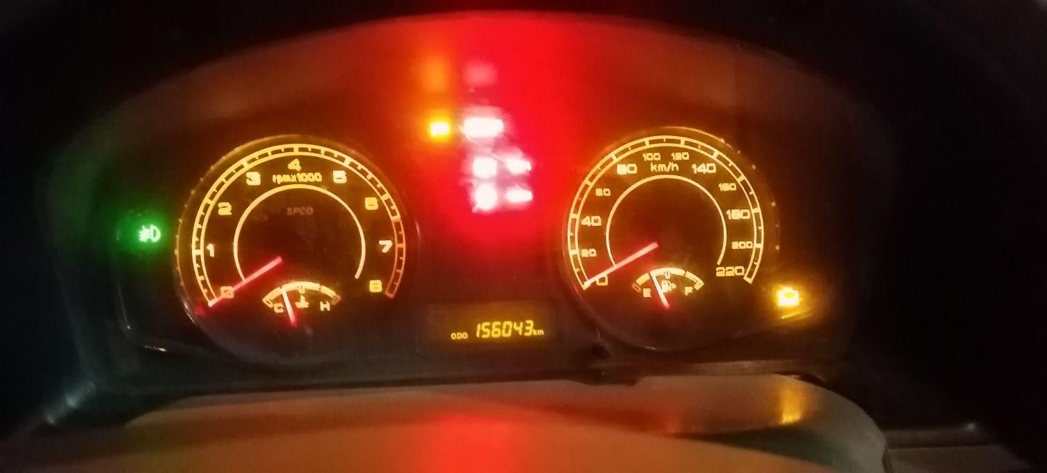 پژو 405 SLX بنزینی TU5 - 1397