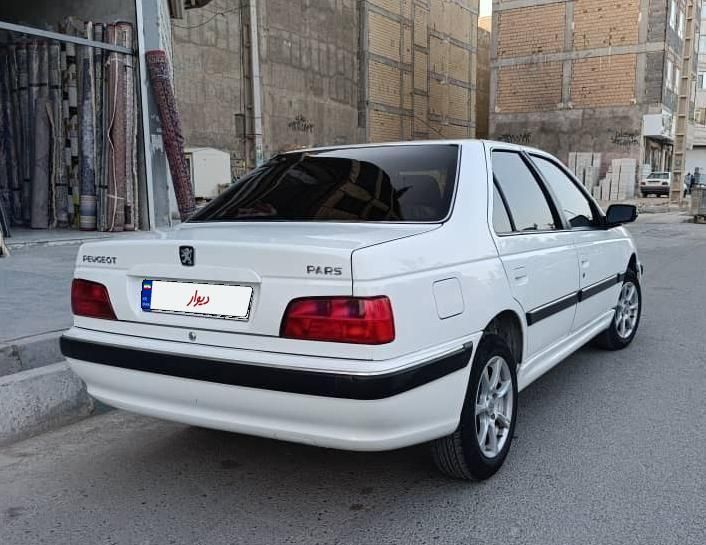 پژو پارس ELX-XU7P سفارشی - 1402