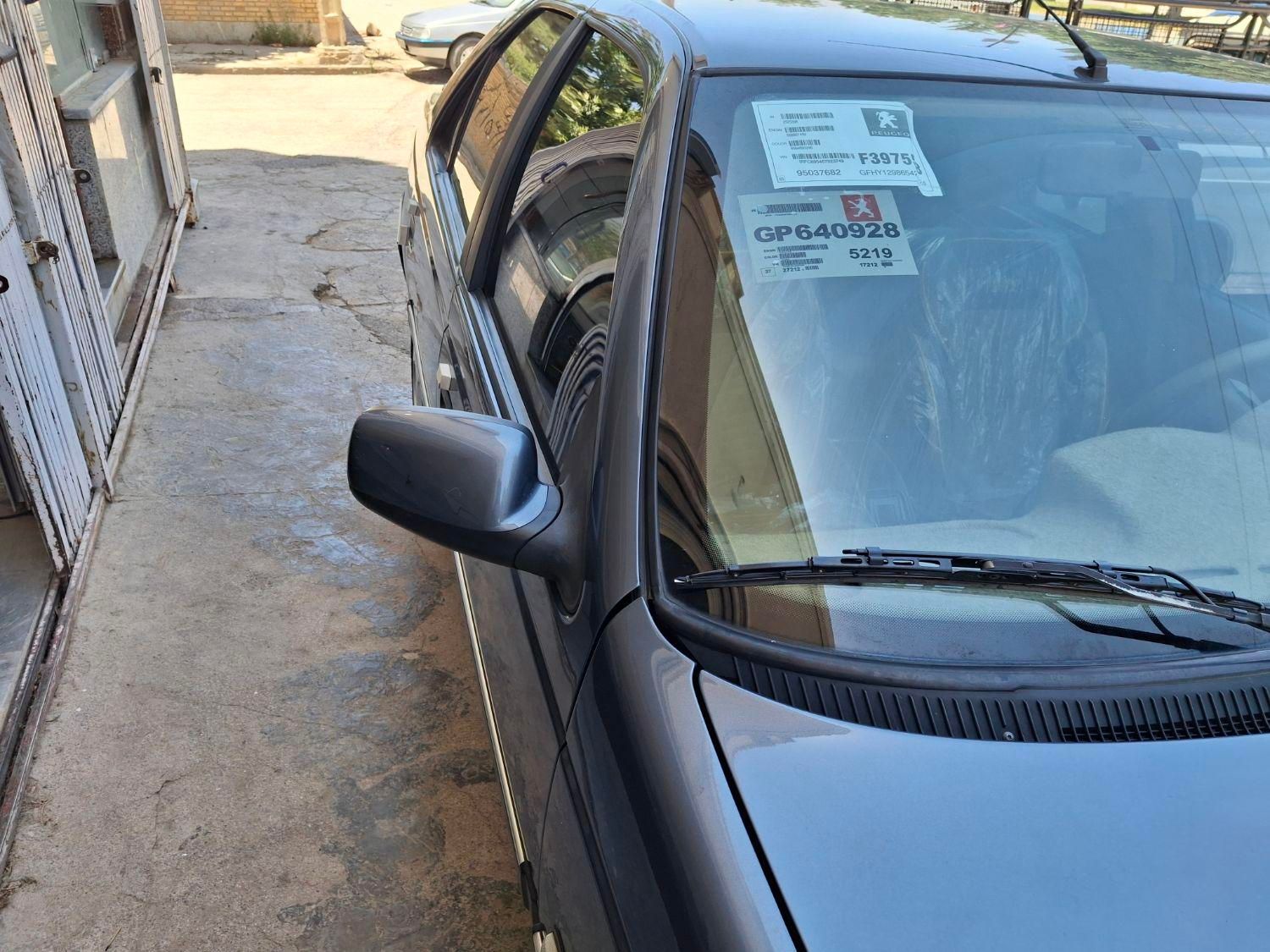پژو 405 SLX بنزینی TU5 - 1398