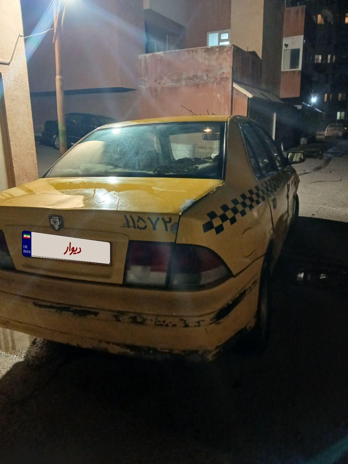 سمند LX XU7 - 1386