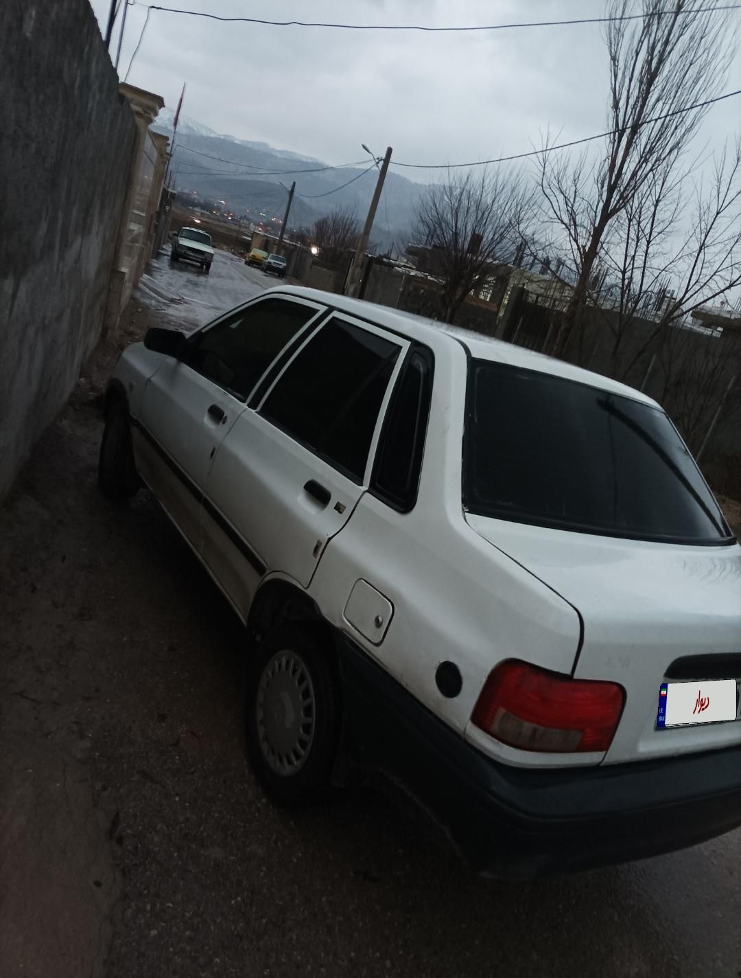 پراید صبا بنزینی - 1390