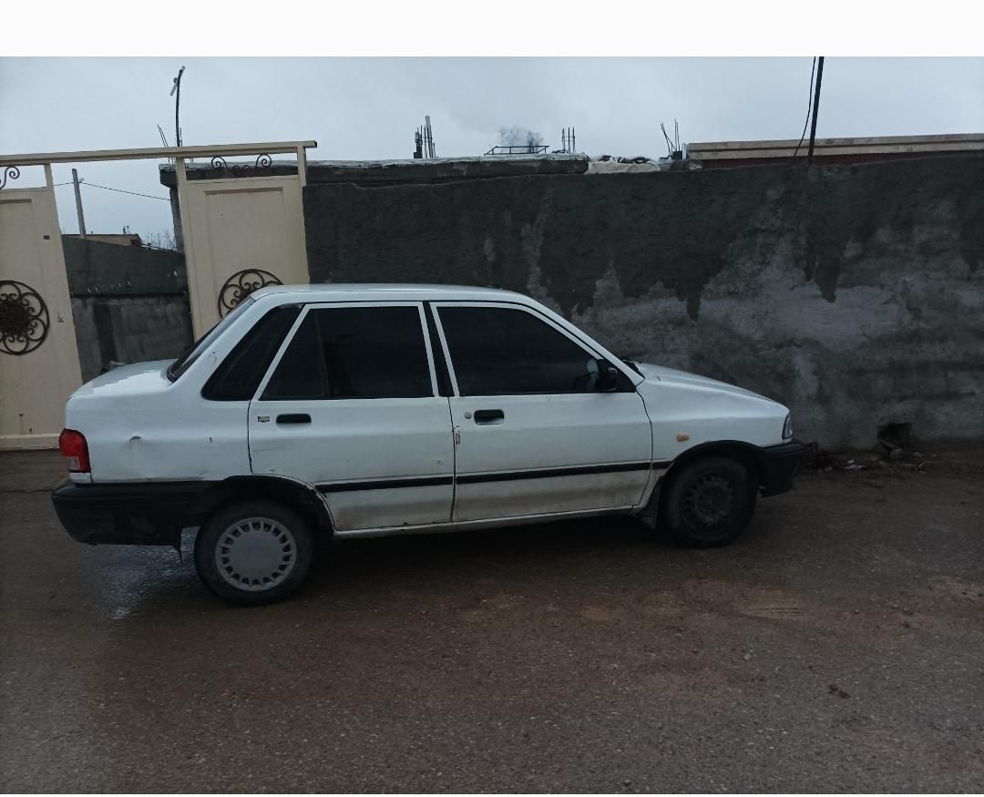 پراید صبا بنزینی - 1390
