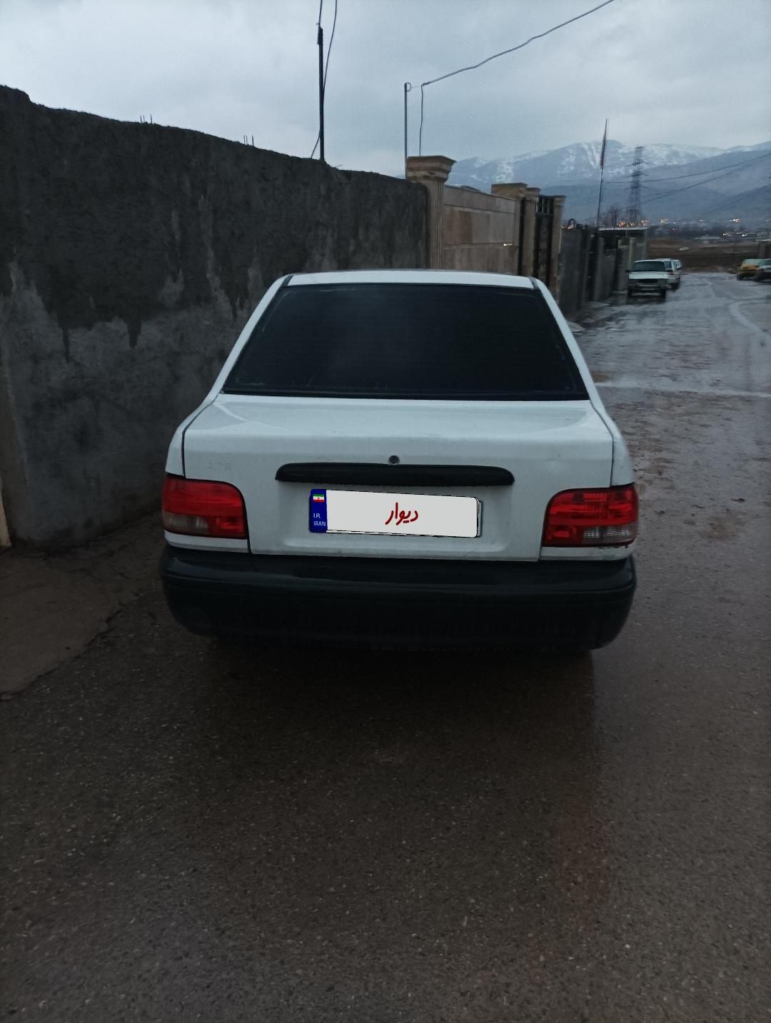پراید صبا بنزینی - 1390