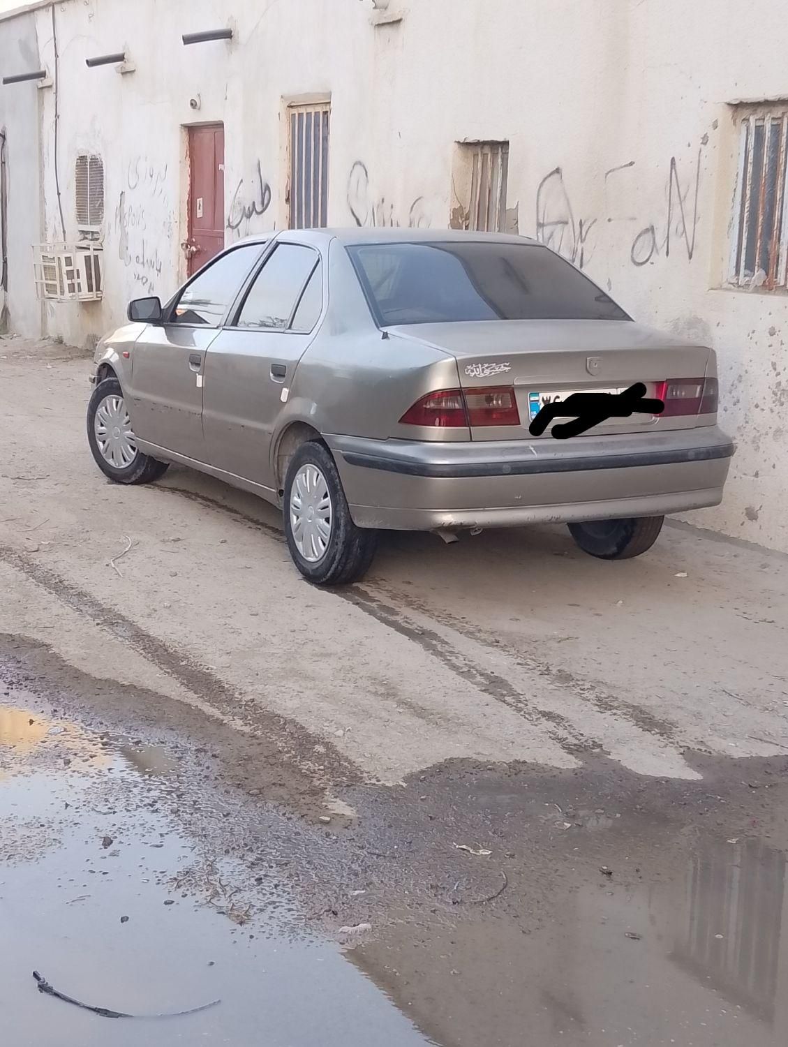 سمند X7 بنزینی - 1383