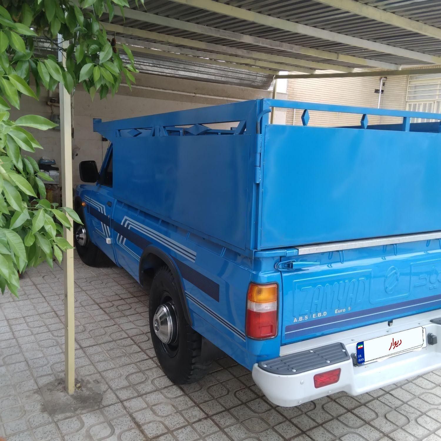 خودرو زامیاد، وانت نیسانZ24 آگهی ann_18749958