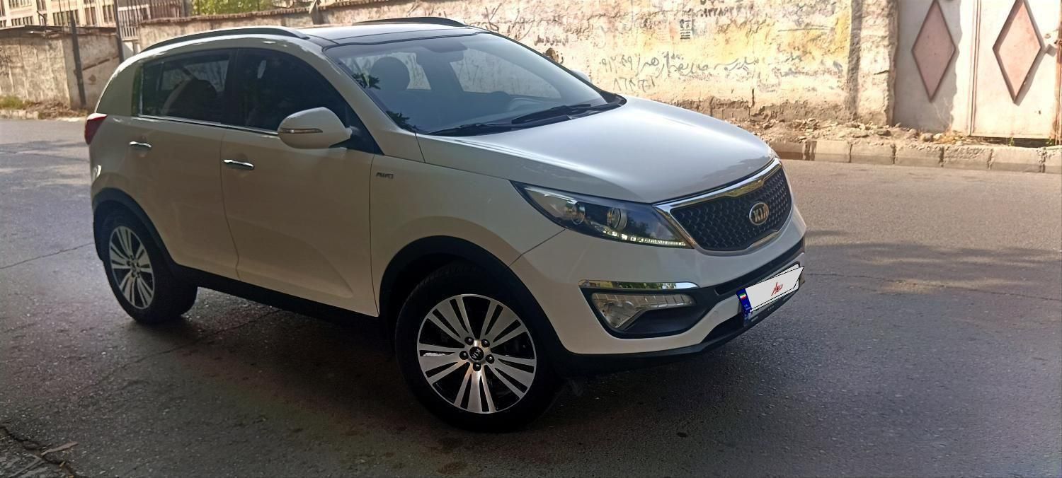 کیا اسپورتیج 4 سیلندر فول 2400cc - 2014