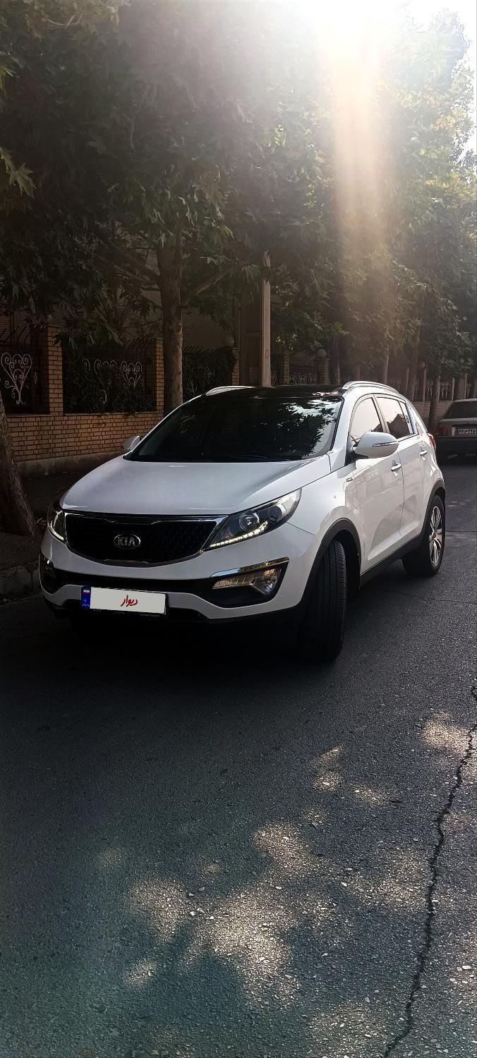 کیا اسپورتیج 4 سیلندر فول 2400cc - 2014