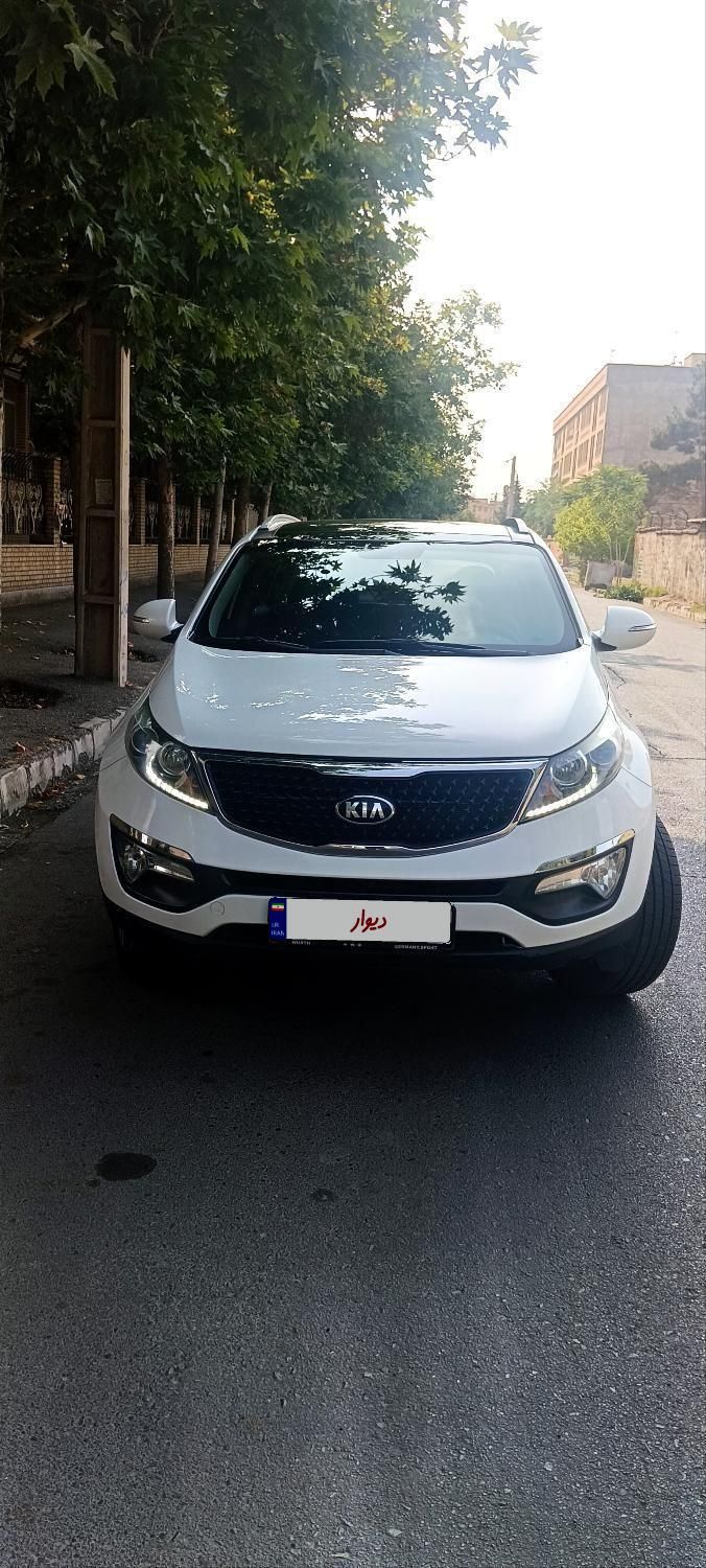کیا اسپورتیج 4 سیلندر فول 2400cc - 2014