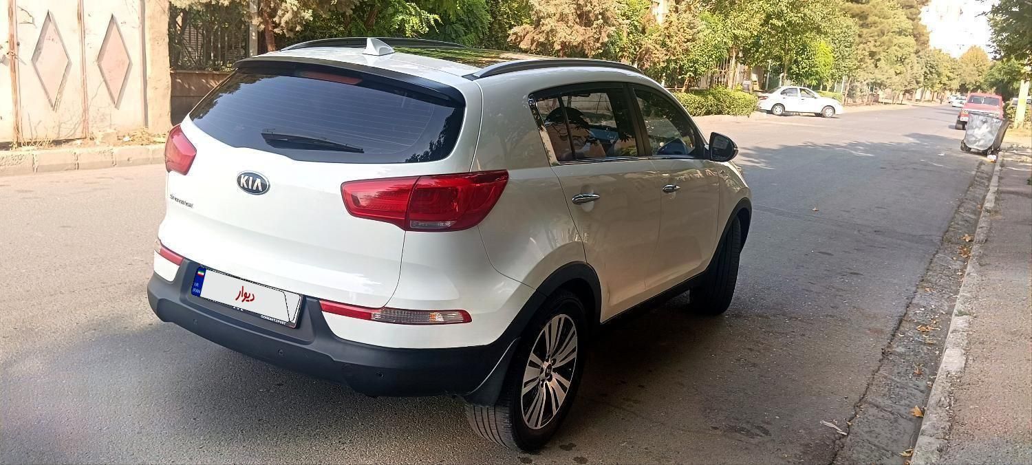 کیا اسپورتیج 4 سیلندر فول 2400cc - 2014