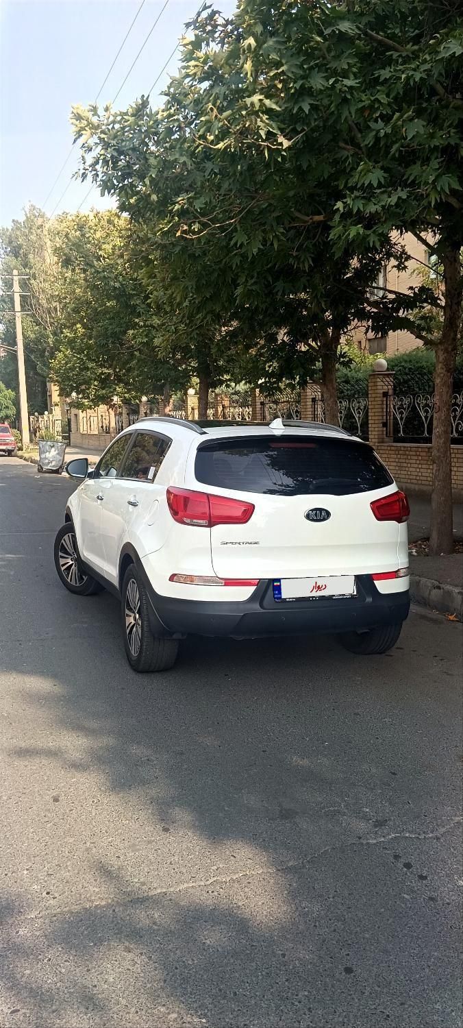 کیا اسپورتیج 4 سیلندر فول 2400cc - 2014