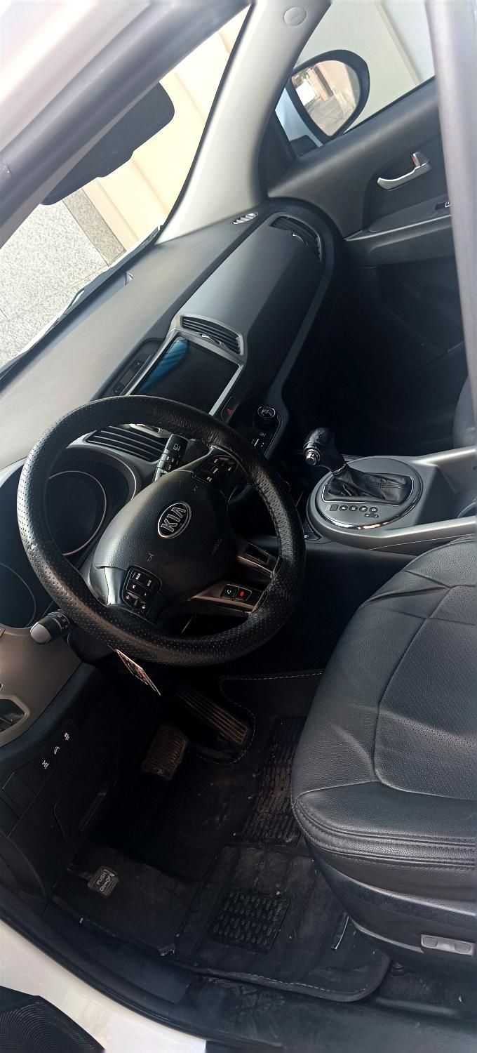 کیا اسپورتیج 4 سیلندر فول 2400cc - 2014
