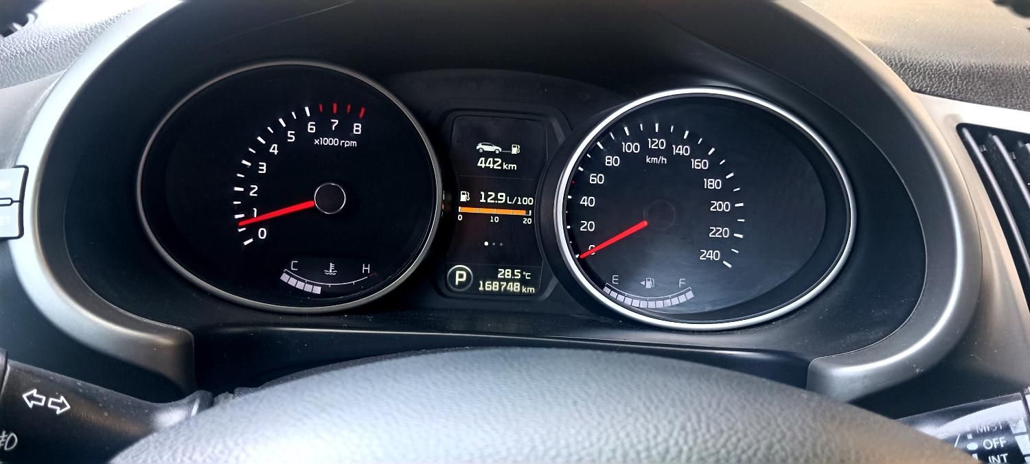 کیا اسپورتیج 4 سیلندر فول 2400cc - 2014