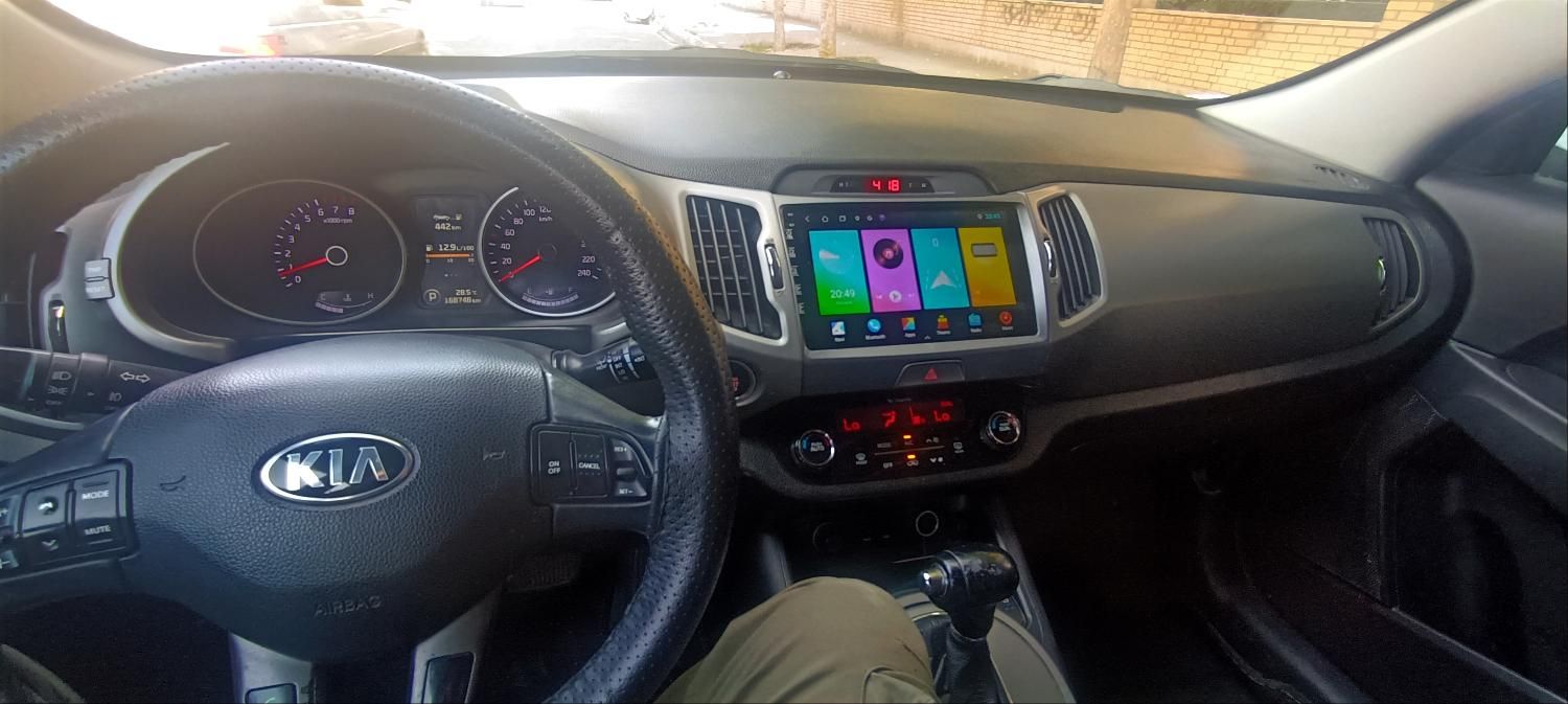 کیا اسپورتیج 4 سیلندر فول 2400cc - 2014