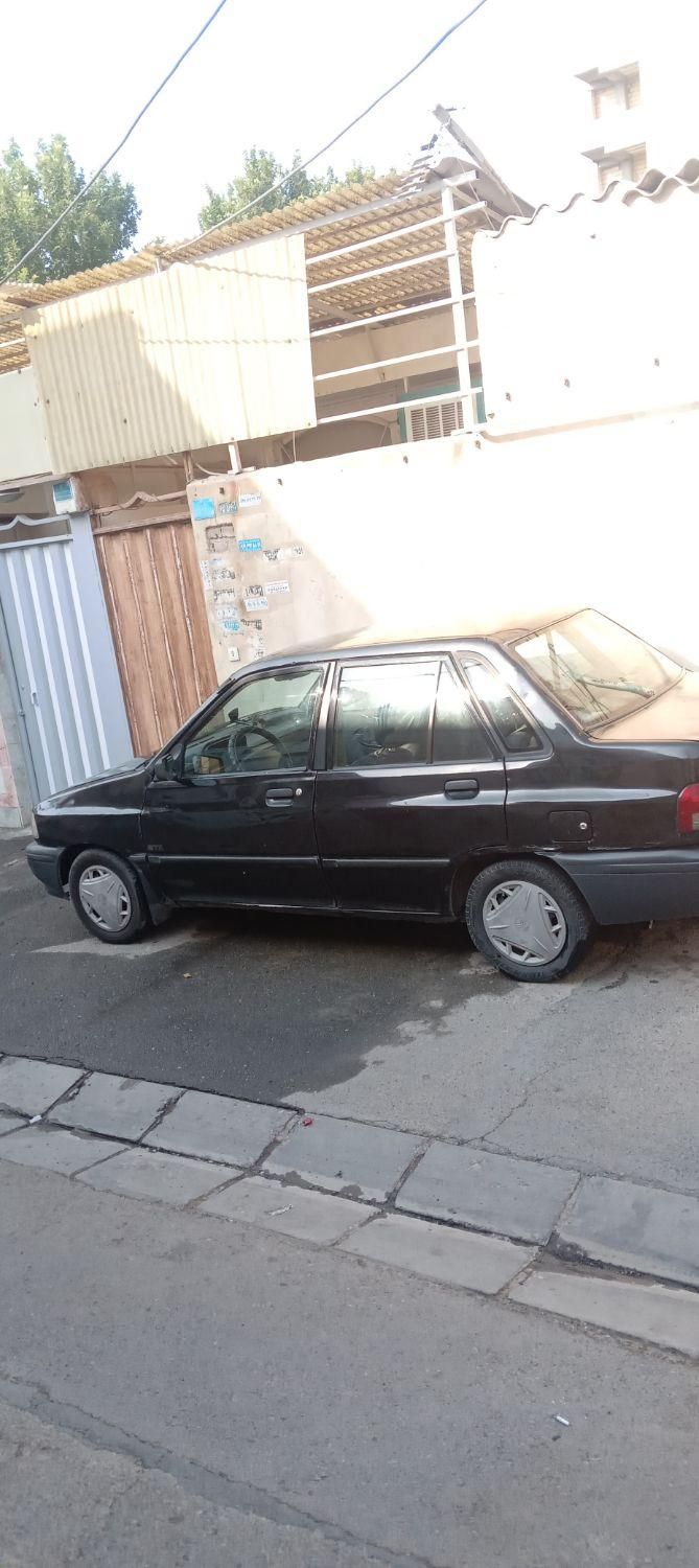 پراید صبا بنزینی - 1382