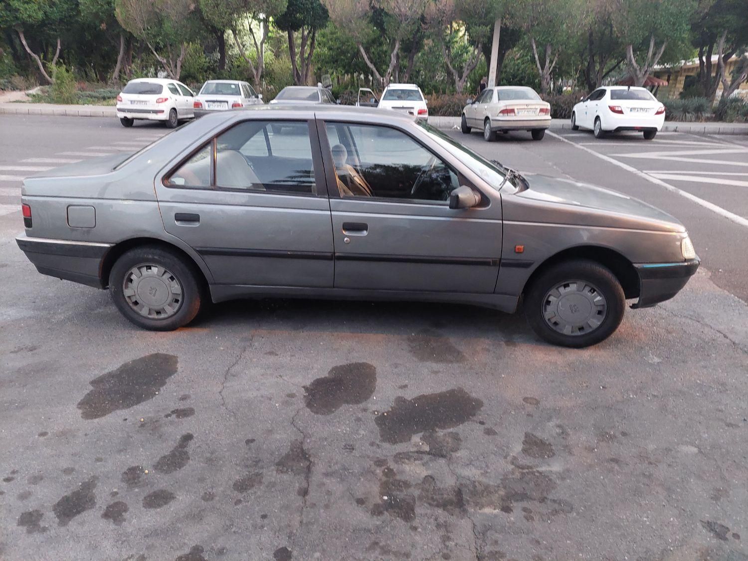 پژو 405 GLX - دوگانه سوز - 1386