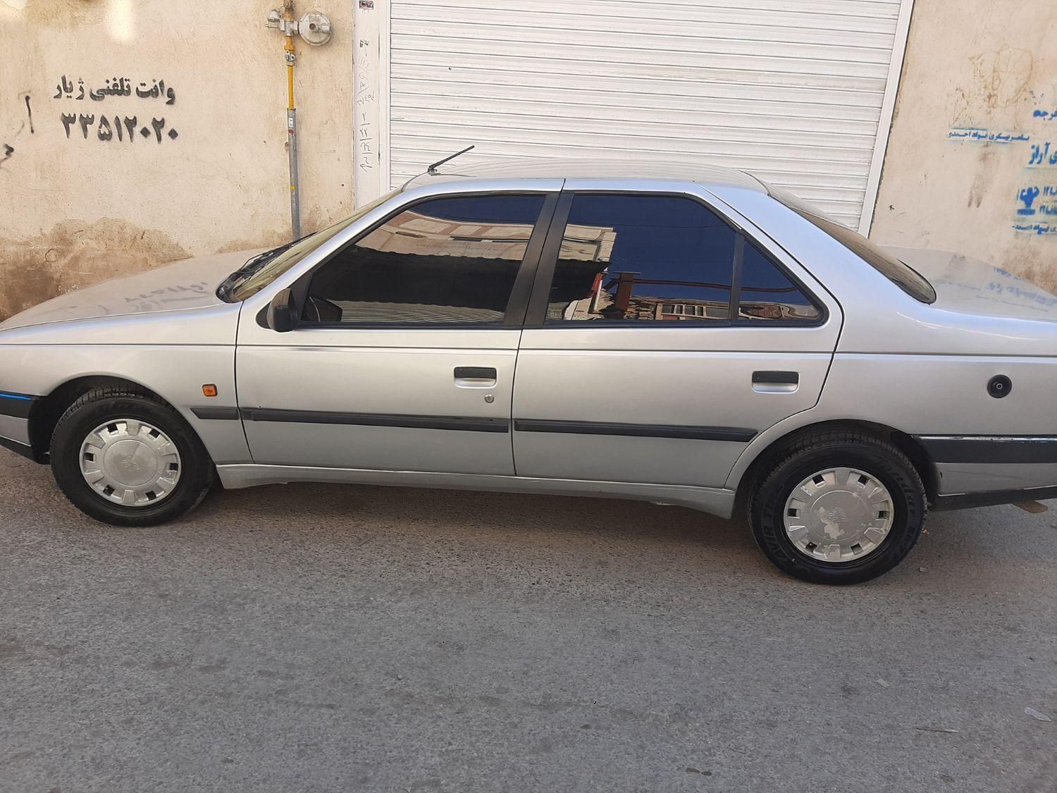 پژو 405 GLX - دوگانه سوز - 1389