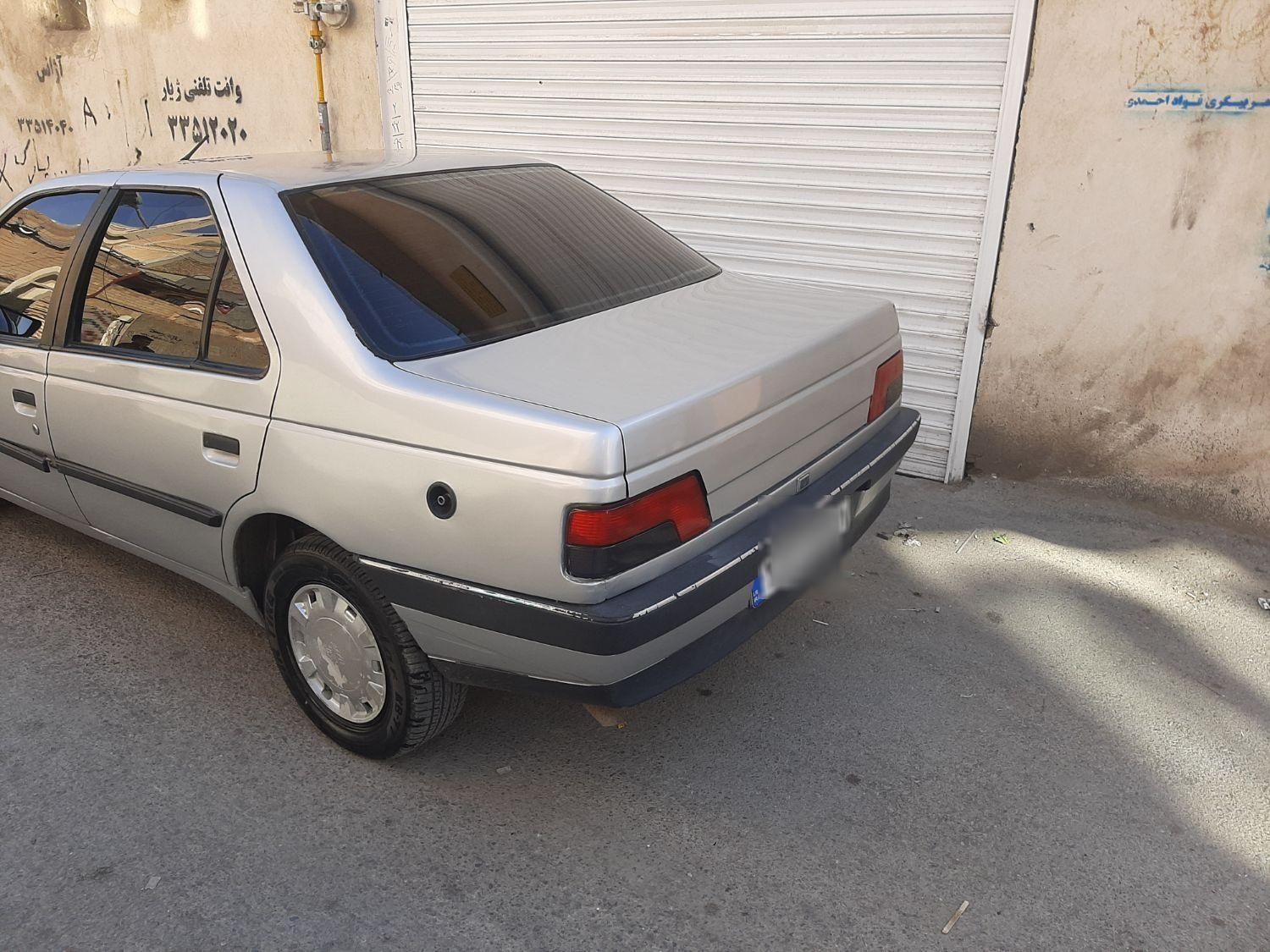 پژو 405 GLX - دوگانه سوز - 1389