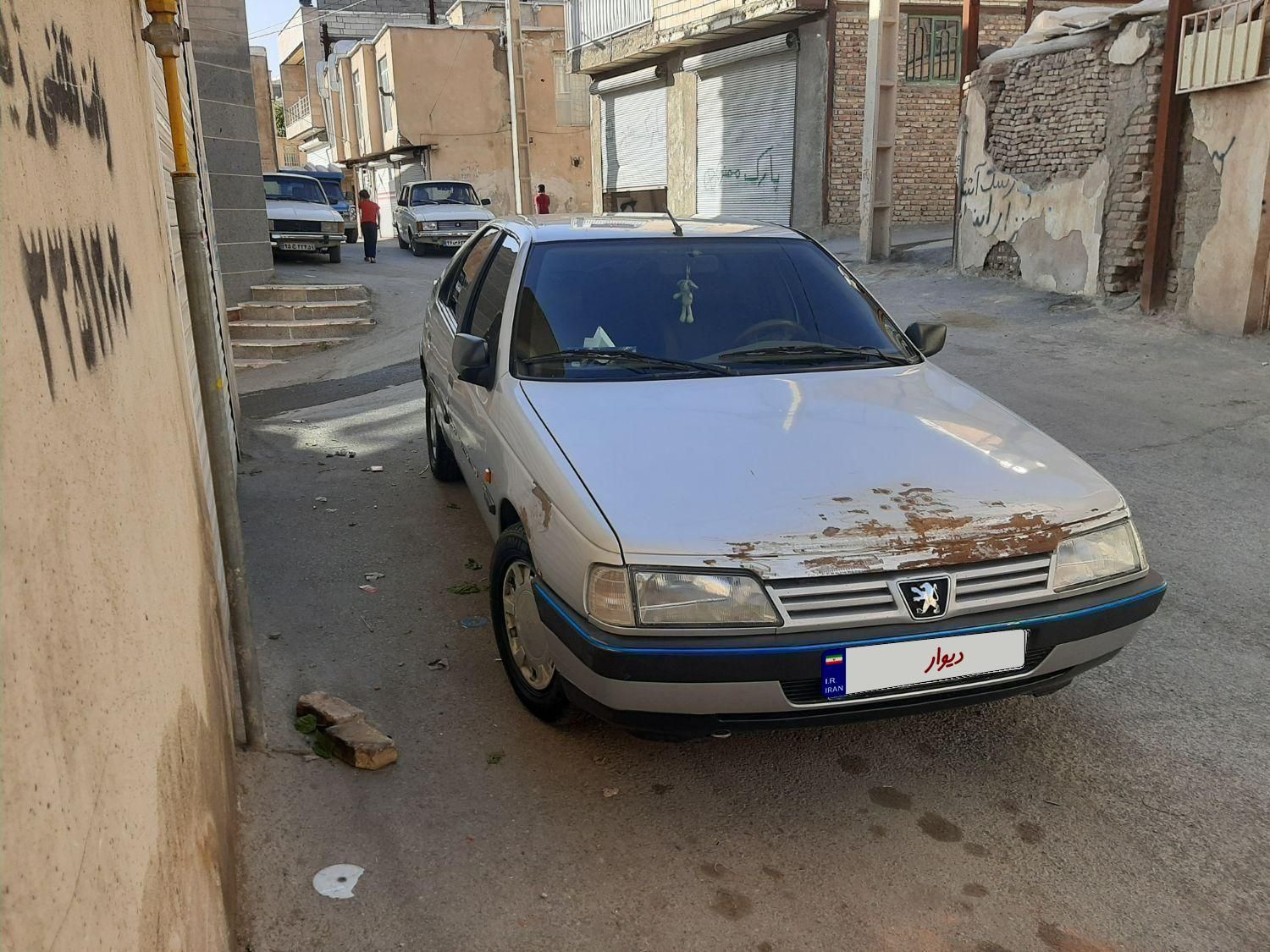 پژو 405 GLX - دوگانه سوز - 1389