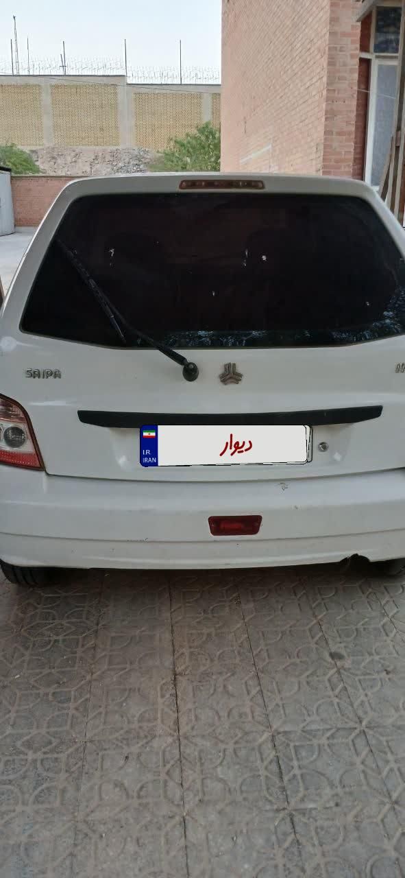 پراید 111 SE - 1395