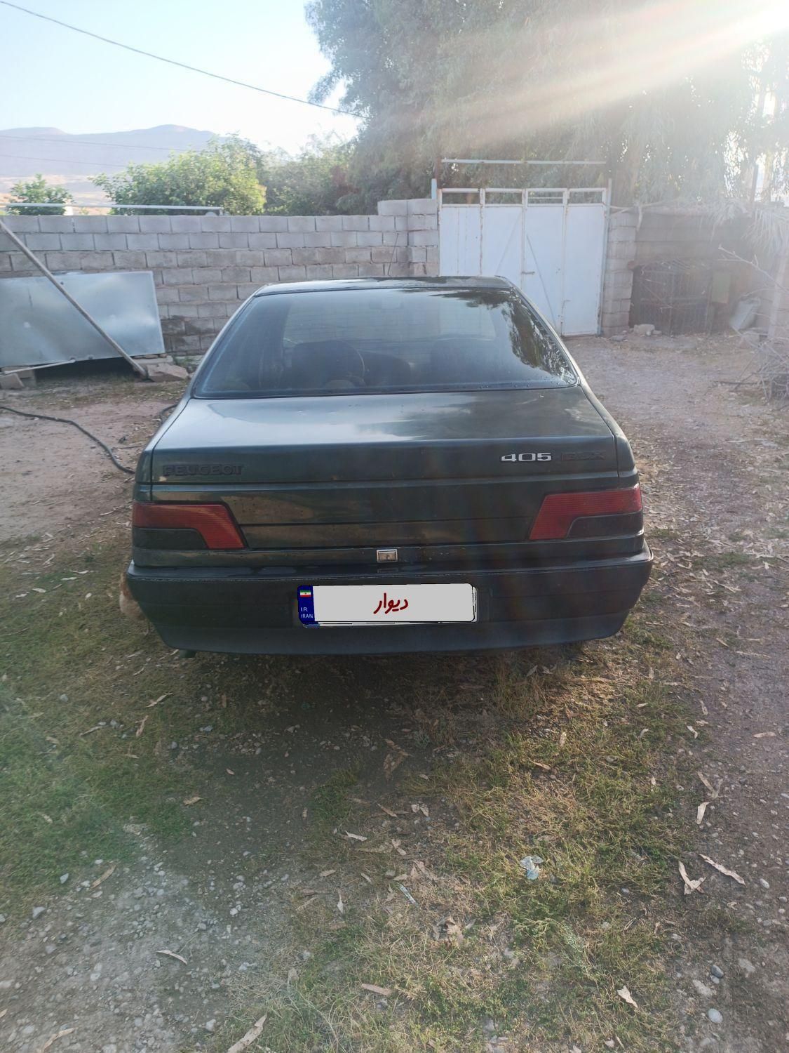 پژو 405 GLX - 1382
